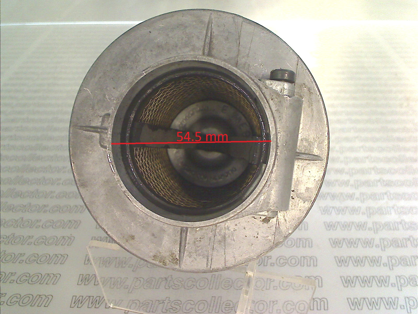 WEBER  Fuel system - Exhaust code 9809 compatible with: ALFA ROMEO 1750 6C, CISITALIA 202, WEBER WEBER - additional view